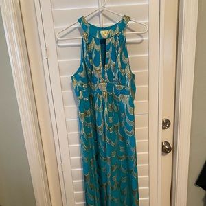 Trina Turk- size 8 -long dress. Very good condition.